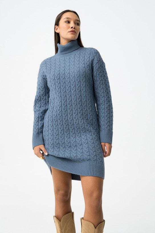 VESTIDO DE MALHA