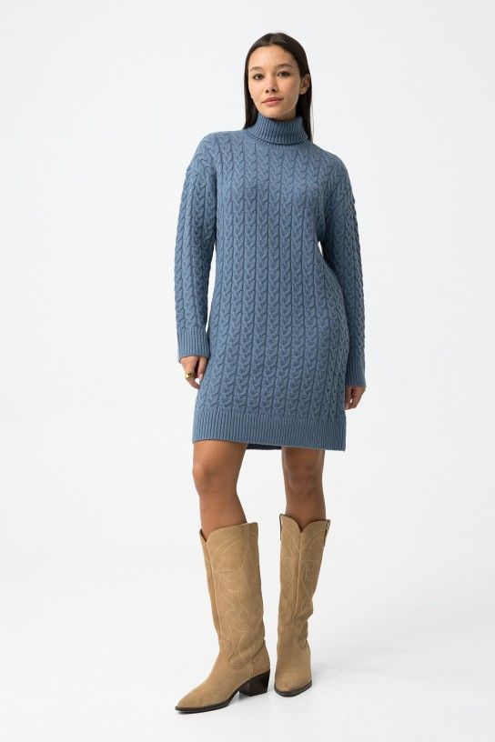 VESTIDO DE MALHA