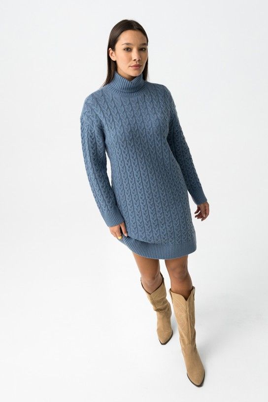 VESTIDO DE MALHA