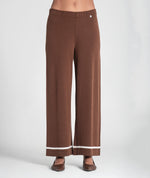 Carregar imagem no visualizador da galeria, Calça básica com fundo listrado
