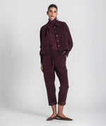 Carregar imagem no visualizador da galeria, Calças largas com elástico
