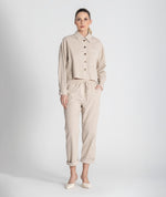 Carregar imagem no visualizador da galeria, Calças largas com elástico
