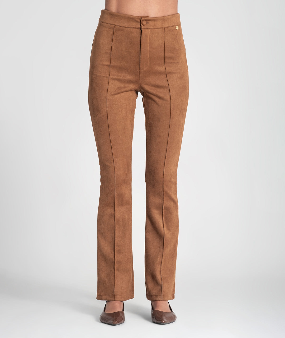 Calça boca de sino