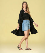 Carregar imagem no visualizador da galeria, Kimono com aberturas
