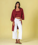 Carregar imagem no visualizador da galeria, Kimono com aberturas
