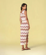 Carregar imagem no visualizador da galeria, Vestido zigzag
