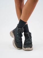 Carregar imagem no visualizador da galeria, Ténis em Tecido Azul e Camurça
