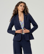 Carregar imagem no visualizador da galeria, Blazer marinho
