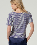Carregar imagem no visualizador da galeria, Camiseta cim decote barco
