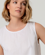 Carregar imagem no visualizador da galeria, Blusa básica de algodão sem mangas
