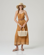 Carregar imagem no visualizador da galeria, Vestido de alças longo
