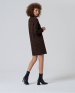 Carregar imagem no visualizador da galeria, Vestido curto com gola
