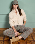 Carregar imagem no visualizador da galeria, Calças xadrez
