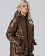 Carregar imagem no visualizador da galeria, Casaco acolchoado leve e impermeável
