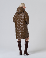 Carregar imagem no visualizador da galeria, Casaco acolchoado leve e impermeável
