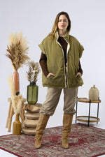 Carregar imagem no visualizador da galeria, COLETE REVERSIVEL
